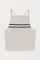 HM   Cropped strappy top