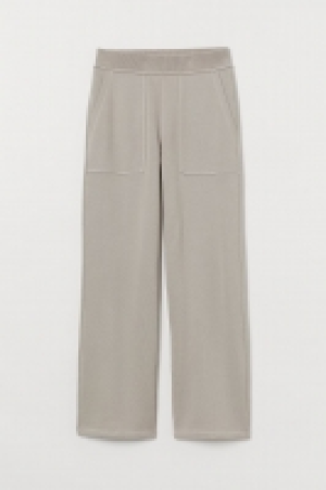 HM   Silk-blend sweatpants