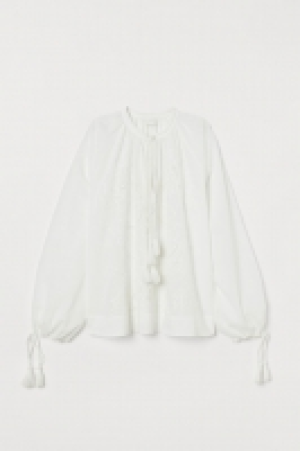  Cotton blouse with embroidery £30.00