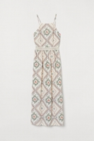 HM   Patterned maxi dress