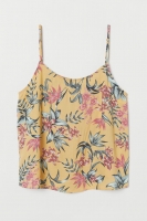 HM   Patterned strappy top