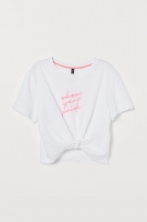  Tie-hem top £7.00