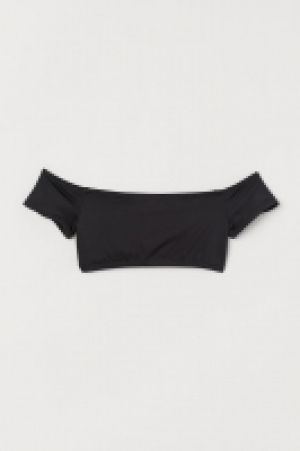  Off-the-shoulder bikini top £6.00