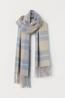 HM   Jacquard-weave scarf