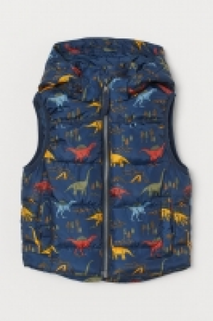  Padded gilet £8.00