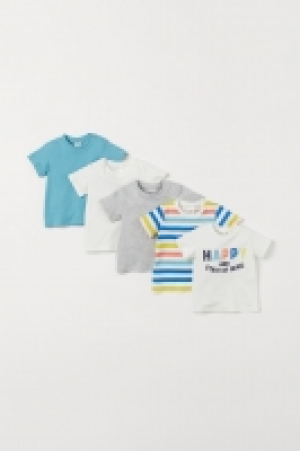  5-pack T-shirts £9.00
