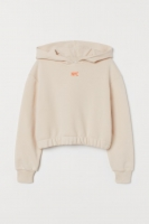  Cropped hooded top £5.00