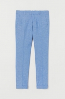 HM   Linen-blend suit trousers