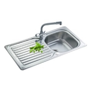 Franke Elba Sink and Danube Tap Pack
