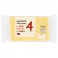 Waitrose  essential Waitrose English Mature Cheddar Strength 4