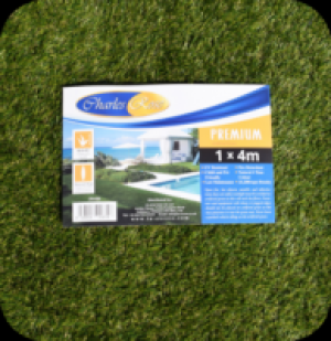 InExcess  Charles Rose High Density Premium Artificial Grass - 1 x 4 M