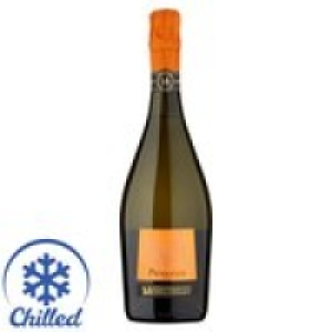 Morrisons  Menestrello Prosecco Spumante. Delivered Chilled