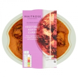 Ocado  Waitrose Vegetable Kofta Curry 350g