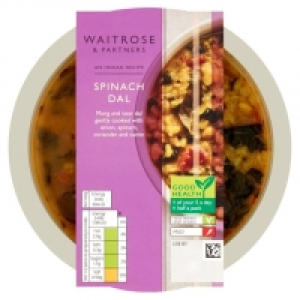 Ocado  Waitrose Spinach Dal 300g