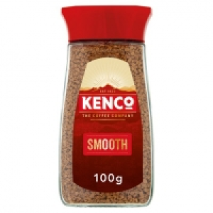 Kenco Smooth Instant Coffee 100G £2.50