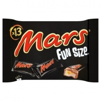 Tesco  Mars Fun Size 13 Pack 250G