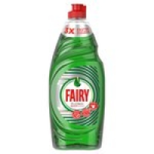 Fairy Platinum Washing Up Liquid Original With 3X Action £2.00