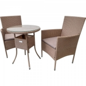 JTF  Albany Rattan Garden Bistro Set