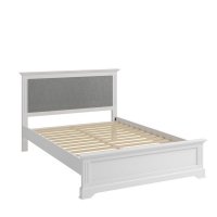 QDStores  Banbury 4ft 6in Double Bed Frame White