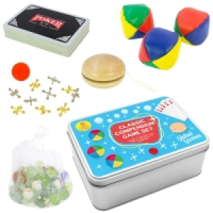 QDStores  Global Gizmos Classic Compendium Game Set