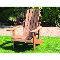 QDStores  Aidendack Style Scandinavian Redwood Garden Chair