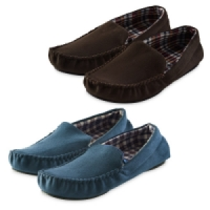 Aldi  Avenue Mens Moccasin Slipper