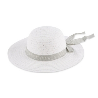 Aldi  Avenue Ladies White Summer Hat