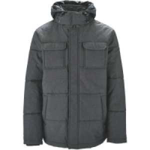 Anthracite Mens Quilted Jacket £9.99