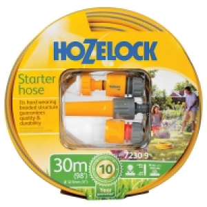 Hozelock 7230 Hose Pipe Starter Set - 30m £30.00