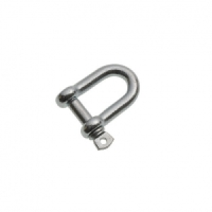 Wickes Bright Zinc Plated Dee Shackle 6mm Pack 2 £2.69