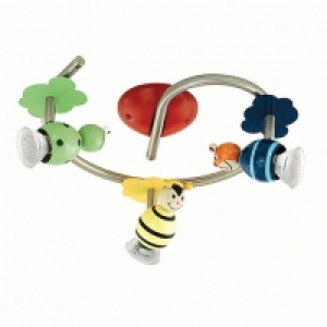 Wickes  Eglo Childrens 3 Lamp Animal Spot Light Ring - GU10