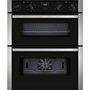 NEFF Built Under Stainless Steel Double Oven with Circotherm £949.00