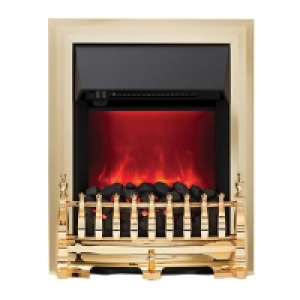 Camberley Electric Inset Fires Brass £299.00