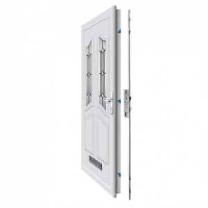 Yale YDM-UNI-PVCU-35 Replacement Pcvu Door Lock - Silver &pound;50.00