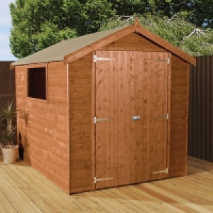 Mercia 8 x 6 ft Pressure Treated Shiplap Apex Shed £550.00