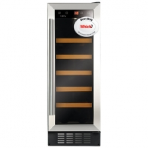 CDA 300mm Stainless Steel Slimline Wine Cooler FWC304SS £399.00