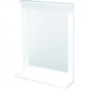 Wickes  Wickes Rectangular Bathroom Mirror - 430 mm