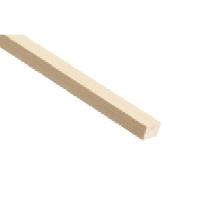 Wickes Pine Stripwood Moulding (PSE) - 21mm x 25mm x 2.4m £6.12