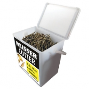 Reisser Countersunk Pozi Cutter Yellow Wood Screw - 4 x 30m