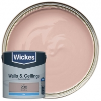 Wickes  Wickes Mink Grey - No. 200 Vinyl Matt Emulsion Paint - 2.5L