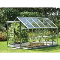 Wickes  Vitavia Venus 6 x 10 ft Horticultural Glass Greenhouse