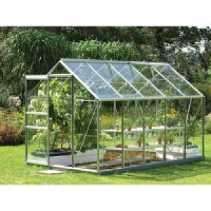 Wickes  Vitavia Venus 6 x 10 ft Horticultural Glass Greenhouse