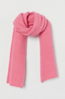 HM   Large wool-blend scarf