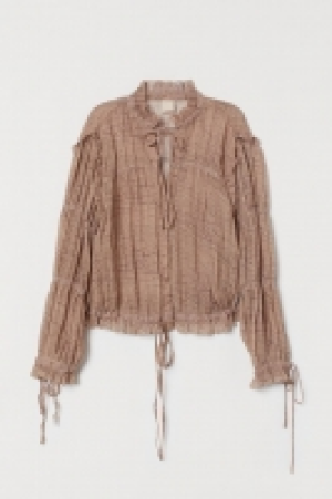 Frilled blouse £24.00