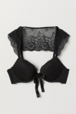 HM   Lace push-up bra top