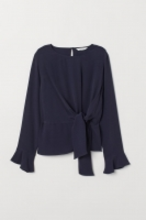  Tie-detail blouse £17.00