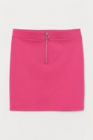 HM   Short zipped skirt