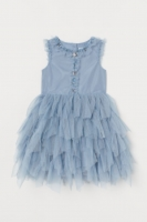 HM   Sequined tulle dress