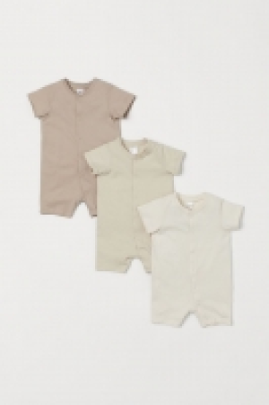 HM   3-pack jersey pyjamas