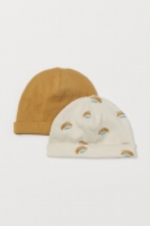 HM   2-pack cotton hats